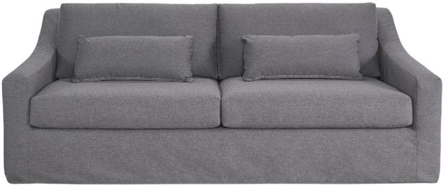 Universal Explore Home™ Customizable Coastal Living Outdoor Brooke Fabric 84" Sofa-3