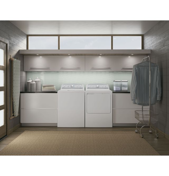 GE® White Laundry Pair-13