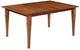 Archbold Furniture Customizable Amish Essentials Maple Dining Table -0