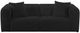 TOV Furniture Tarra Black Modular Loveseat-3