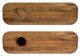 A & B Home Warm Brown Large Wooden Console Table-2