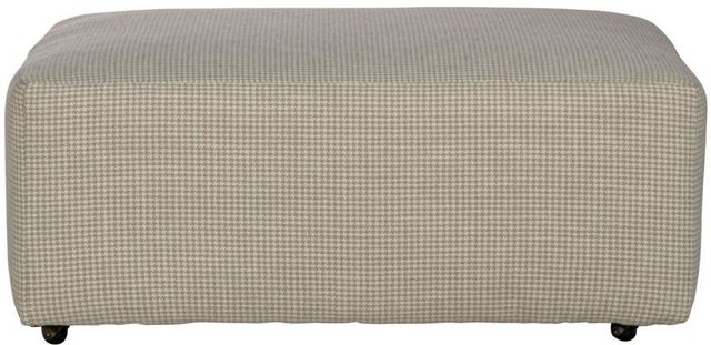 Catnapper® Searsport Castered Cement Cocktail Ottoman-1