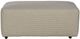 Catnapper® Searsport Castered Cement Cocktail Ottoman-1