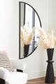 Signature Design by Ashley® Denlow Black Accent Mirror-4