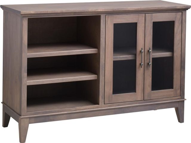 Urban Collections by Yutzy Woodworking Cross Trestle Wormy Maple 62" Cortland Server-0