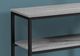 Monarch Specialties Inc. Grey 48"L Black Metal Hall Console Table-2