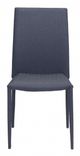 Zuo® Confidence Black Dining Chair-1