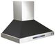 Kucht Professional 36" Black Wall Mounted Range Hood-0