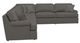 La-Z-Boy® Alani 5-Piece Iron Sectional-1