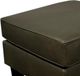 USA Premium Leather Furniture 4040 Olive Ottoman-1