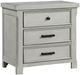 Homelegance® Willowbrook Light Gray Nightstand-0