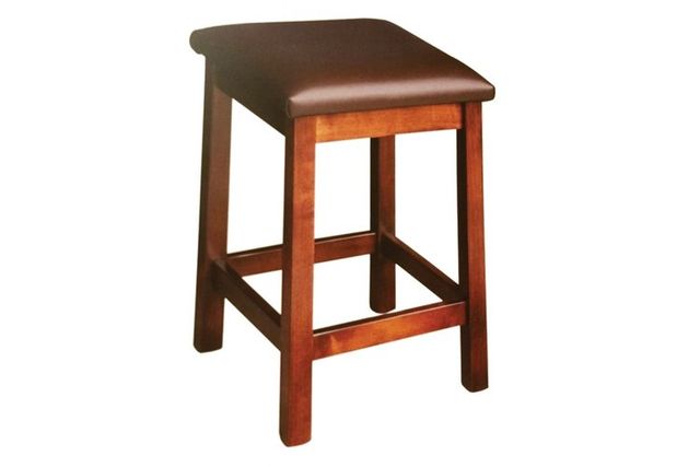 Door County 30" Best Mission Backless Stationary Stool-0