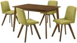 Olive Green-Walnut