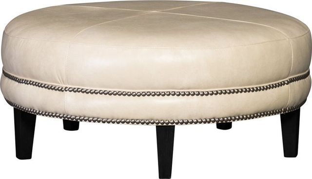 Mayo Customizable 9131L Leather Table Ottoman-0