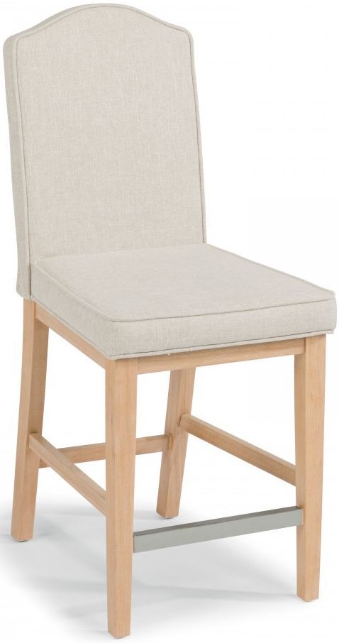 homestyles® Cambridge Whitewash Counter Stool-1