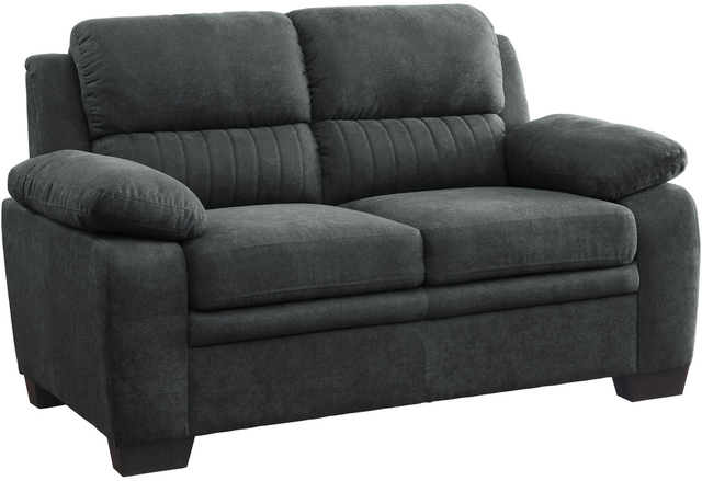 Homelegance® Holleman Dark Gray Loveseat-0