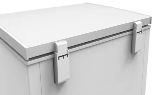 Avanti® 5.0 Cu. Ft. White Chest Freezer-3