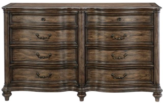 Homelegance® Heath Court Brown Oak Dresser-2