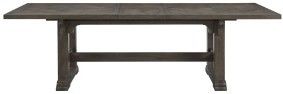 Mazin Furniture Sarasota 5 Piece Driftwood Brown Dining Set-1