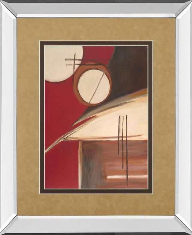 Classy Art Circa Design II by Joy Alldredge Wall Art-0