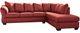 Signature Design by Ashley® Darcy 2-Piece Salsa Sectional Set-1