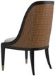 A.R.T. Furniture® Eave Beige/Ink Hostess Dining Chair-4