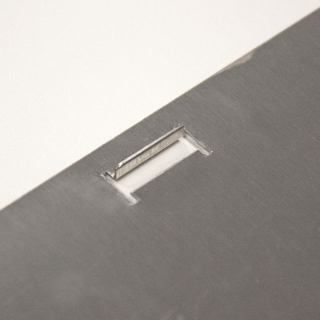 Blaze® Grills 9" Stainless Steel LP Hole Cover-1
