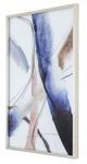 YHD Blue Compress II Wall Art-1