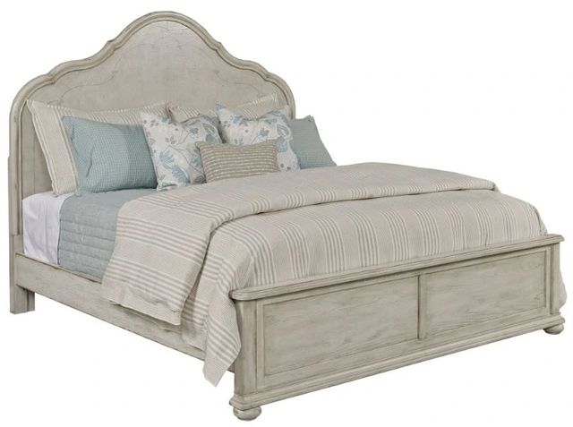 American Drew® Cambric Vignette Creme King Panel Bed-0