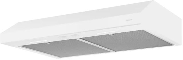 Broan® Glacier BCSEK1 Series 30” White Under Cabinet Range Hood-1