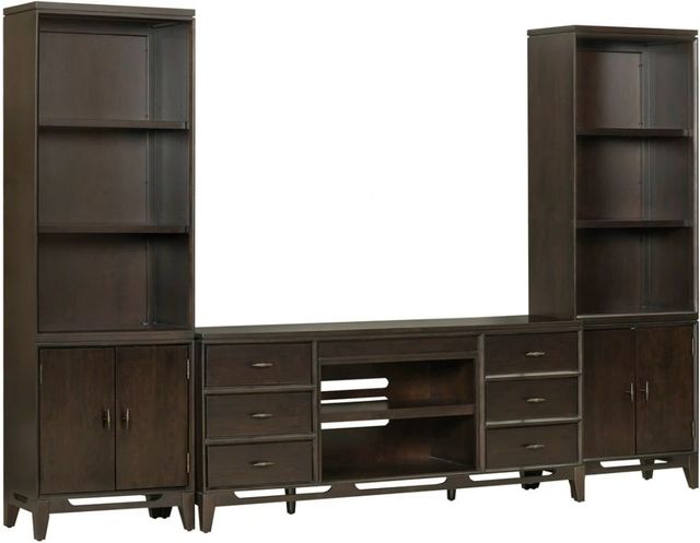aspenhome® Sutton French Roast 65'' Entertainment Wall-0