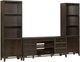 aspenhome® Sutton French Roast 65'' Entertainment Wall-0