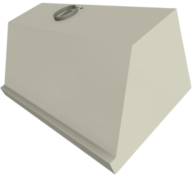 Vent-A-Hood® 48" Wall Mounted Range Hood-Biscuit-1