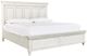 aspenhome® Caraway Aged Ivory California King Panel Bed-0