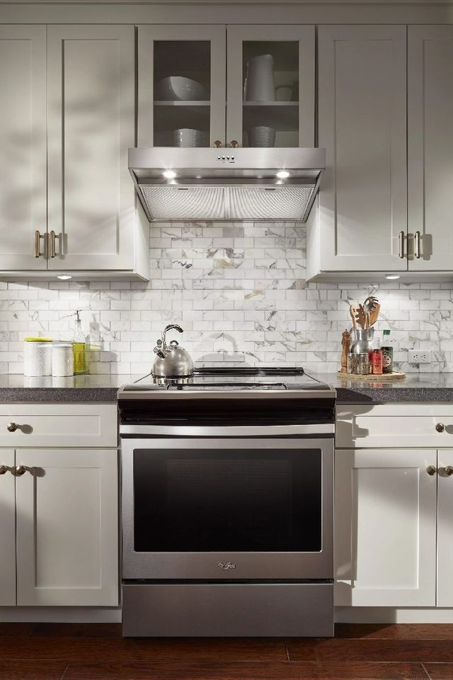 Whirlpool® 24" Stainless Steel Under Cabinet Range Hood-1