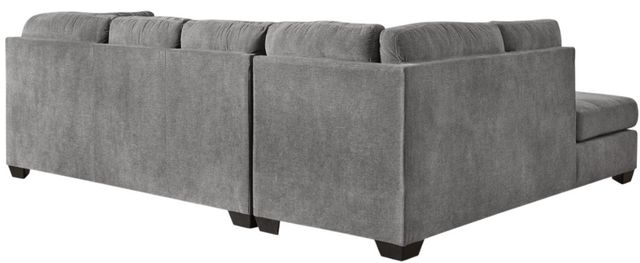 Signature Design by Ashley® Marelton 2-Piece Gray Left-Arm Facing Sleeper Sectional and Chaise-1
