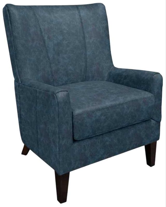 England Furniture Customizable Ryanne Leather Accent Chair-4