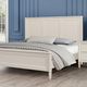 Furniture of America® Altamira 4-Piece White Queen Bedroom Set-2