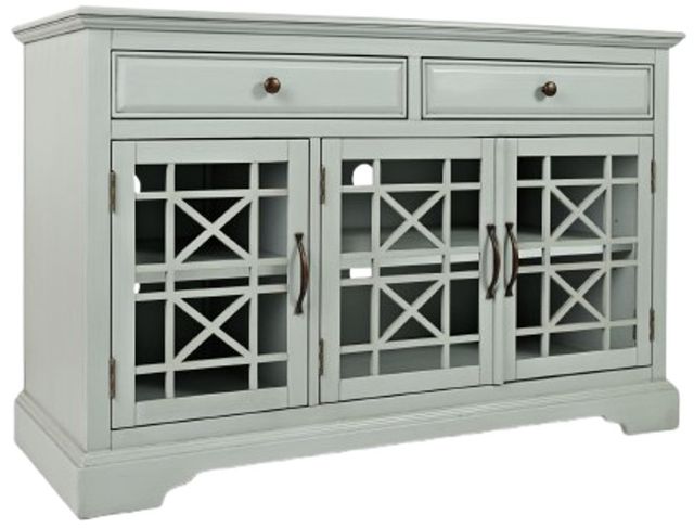 Jofran Inc. Craftsman Earl Gray 50" Media Console-0