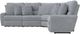 iAmerica Grace 3-Piece Shark Power Reclining Sectional-3
