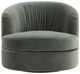 Dovetail Furniture Azura Sapphire Sage Swivel Chair-1