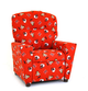 Kidz World Collegiate Living Room Youth Recliners-0