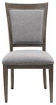 Mazin Furniture Sarasota 5 Piece Driftwood Brown Dining Set-4