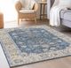 Dalyn™ Rug Company Hatay Blue 8'x10' Style 2 Area Rug-3