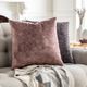 Surya Collins Rose 20"x20" Toss Pillow with Down Insert-4