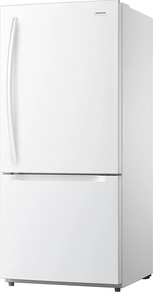 Frigidaire® 30" 18.7 Cu. Ft. White Bottom Freezer Refrigerator-4