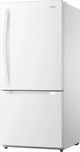 Frigidaire® 30" 18.7 Cu. Ft. White Bottom Freezer Refrigerator-4