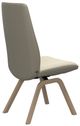 Stressless® by Ekornes® Customizable Laurel Large High Back Dining Chair with Slanted Legs-3