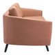 Zuo® Modern Divinity Brown Sofa-2