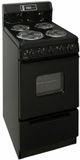 Premier 20" Black Freestanding Electric Range-1